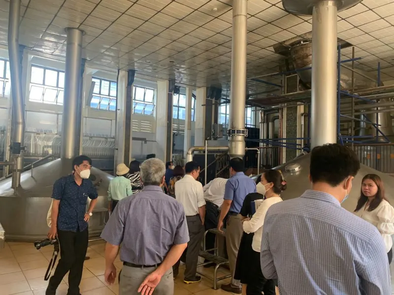 Giấy phép môi trường Nhà máy bia Sài Gòn Nguyễn Chí Thanh