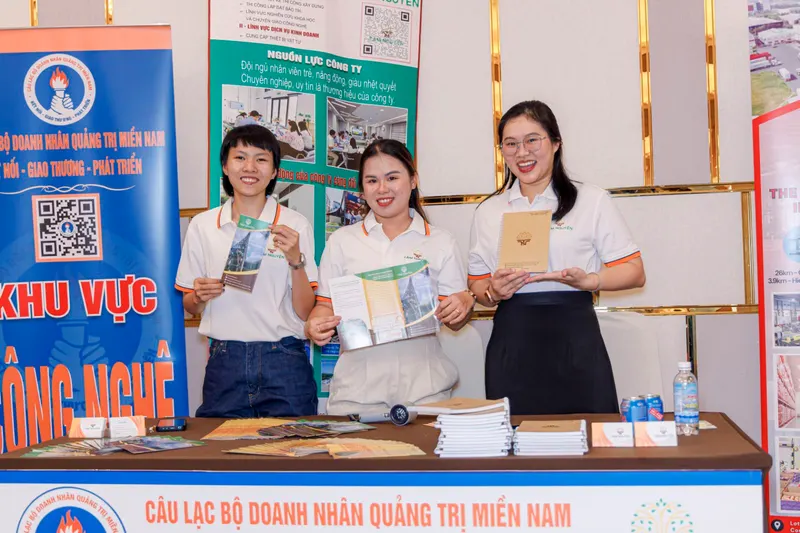 Tâm Nguyên tham gia chương trình kết nối giao thương doanh nghiệp